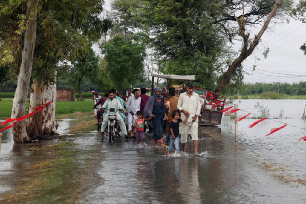 High flood alert issued in Punjab as Sutlej, Ravi rivers swell