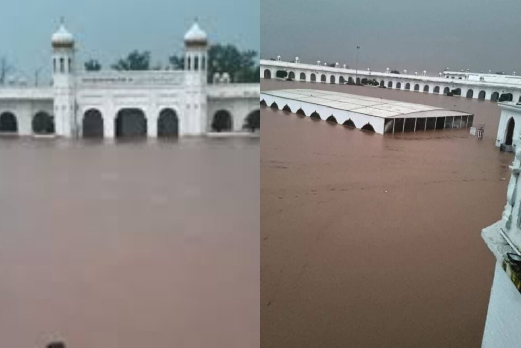 Kartarpur Gurdwara drowns in Punjab floods