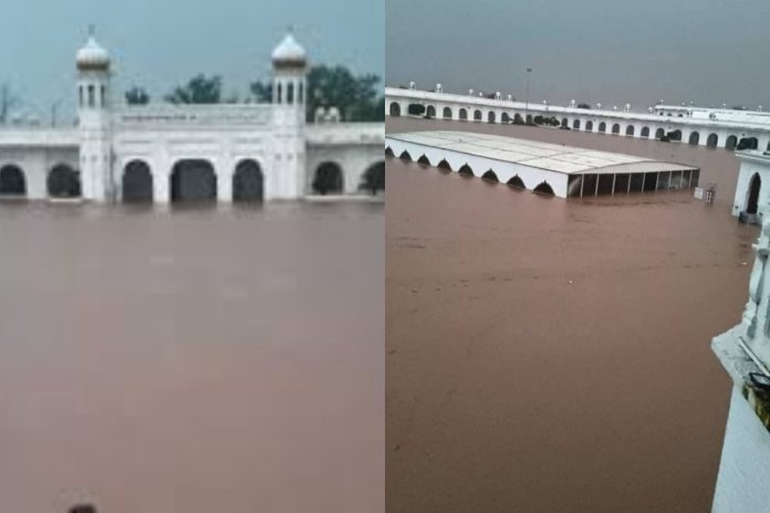 Kartarpur Gurdwara drowns in Punjab floods