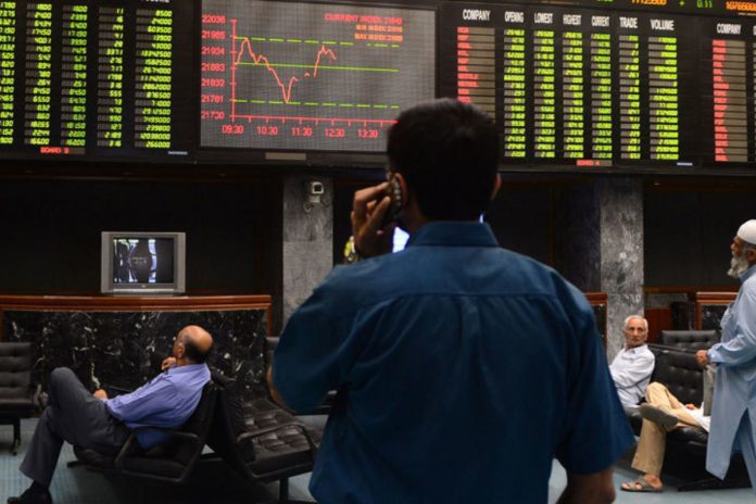 PSX remains under pressure, KSE-100 falls for fourth consecutive day
