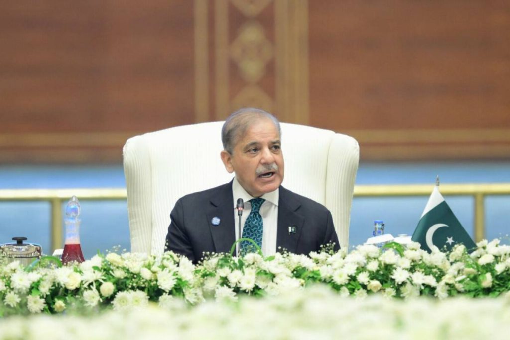 PM Shehbaz Sharif departs for China to attend SCO Summit