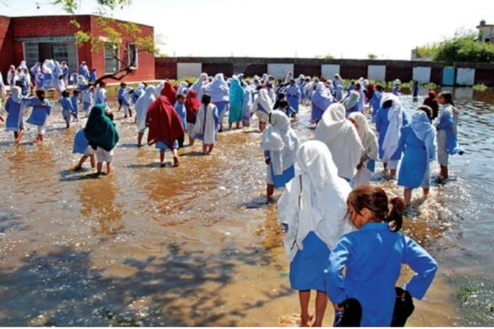 Schools in Sialkot to remain closed until Sept 5 due to floods