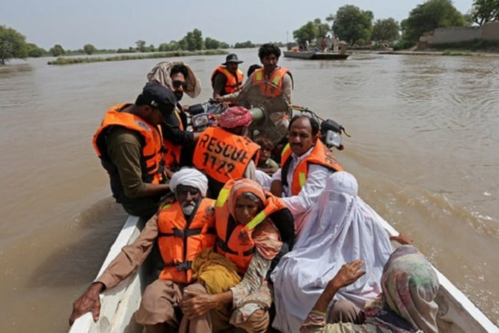 33 dead, 2 million affected in Punjab floods: PDMA