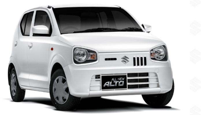 Suzuki Alto sales drop 75% in just one month