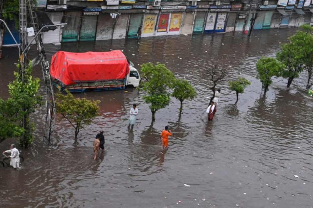 Heavy rains expected this week in Pakistan: PMD