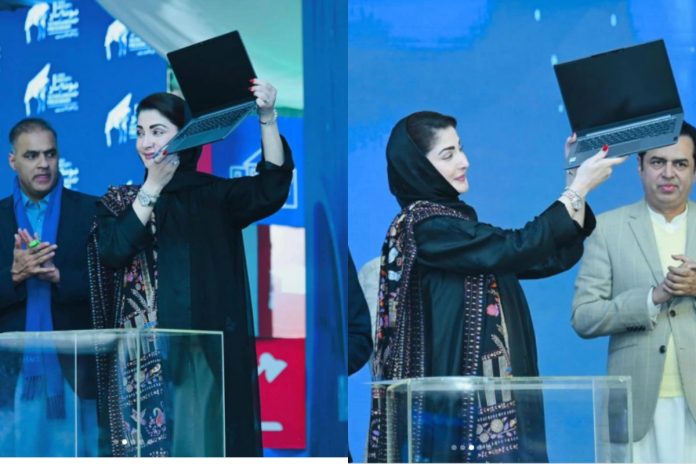 Punjab to distribute 112,000 laptops under new scheme