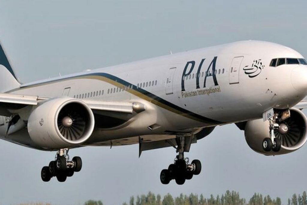 PIA resumes flight services to Canada