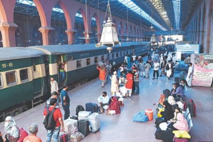 Pakistan Railways diverts passenger train routes amid floods