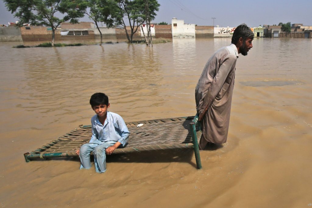 India issues new flood alert as Sutlej water released
