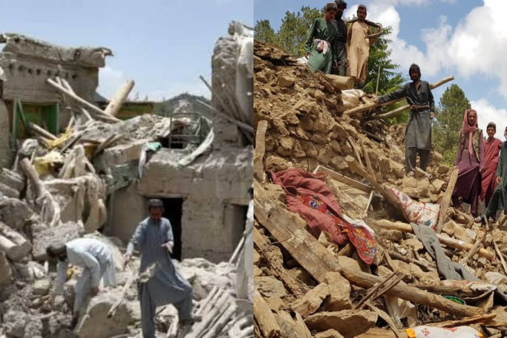 Afghanistan earthquake leaves 622 dead, over 1,500 injured