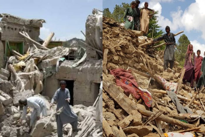 Afghanistan earthquake leaves 622 dead, over 1,500 injured