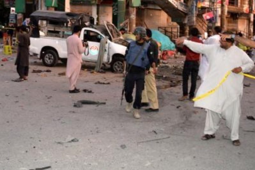 Quetta blast claims 15 lives, injures 72 at BNP rally