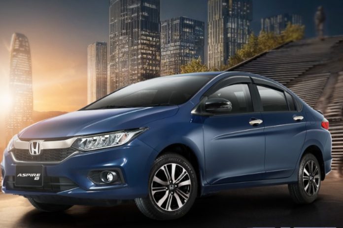 Honda City Aspire S officially launched in Pakistan