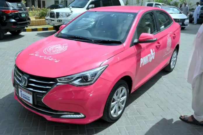 Sindh govt to launch ‘Pink Taxi’ service for women