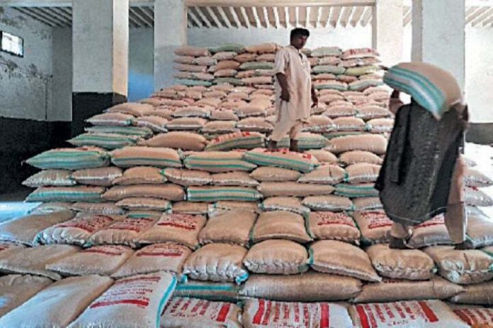 Authorities seal two rice mills over wheat hoarding in Karachi