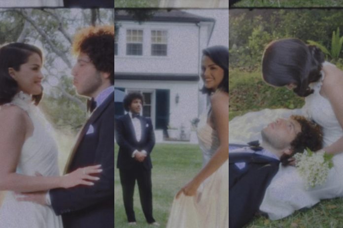 Selena Gomez ties knot with Benny Blanco in Hollywood fairytale wedding