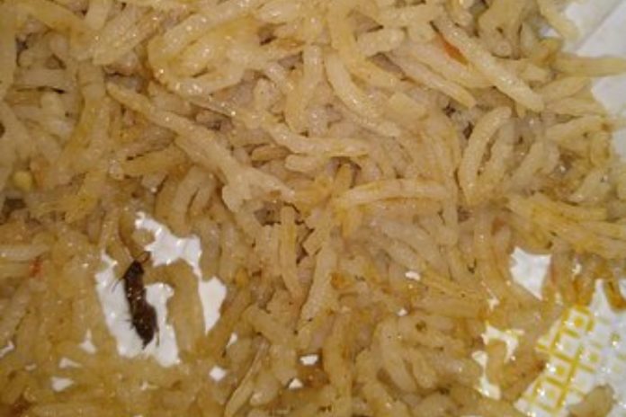 Cockroach found in food at National Assembly cafeteria