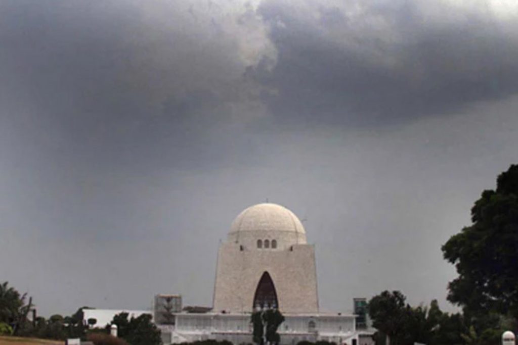 Light rain expected in Karachi today
