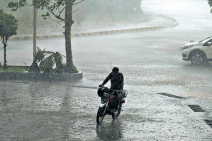 Rainfall expected in multiple areas across Pakistan