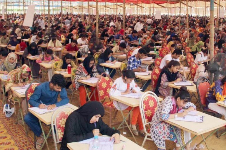 Over 50,000 candidates appear in MDCAT 2025 across Punjab
