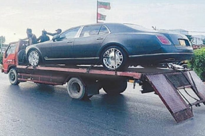 Most expensive stolen vehicle from UK tracked to Karachi after 3 years