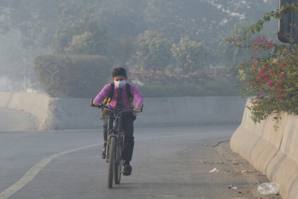 Punjab bans outdoor activities in schools due to smog