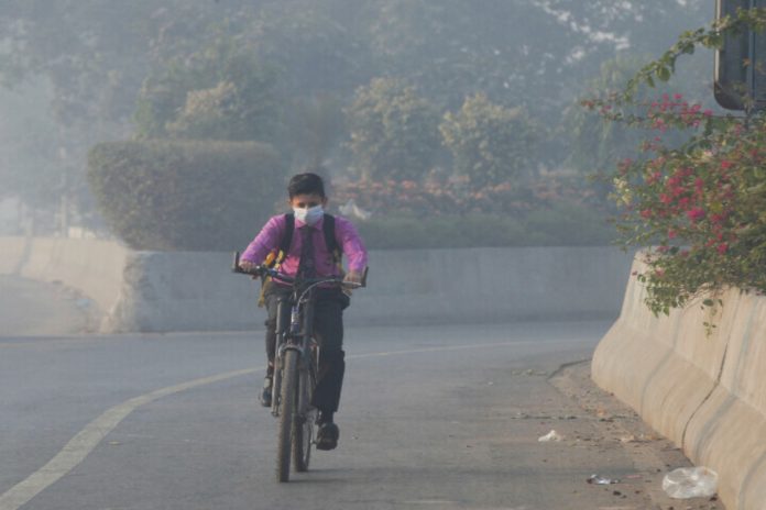 Punjab bans outdoor activities in schools due to smog
