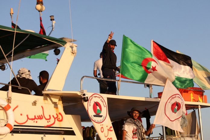 Israel to deport 450 Gaza Flotilla activists as global protests rise