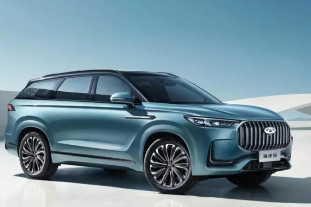 Chery Tiggo 9 expected to launch in Pakistan next week