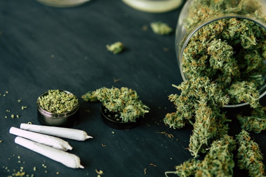 Man arrested in Karachi for growing weed in Naya Nazimabad