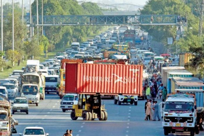 Traffic restored in Rawalpindi after protests, Faizabad interchange still closed