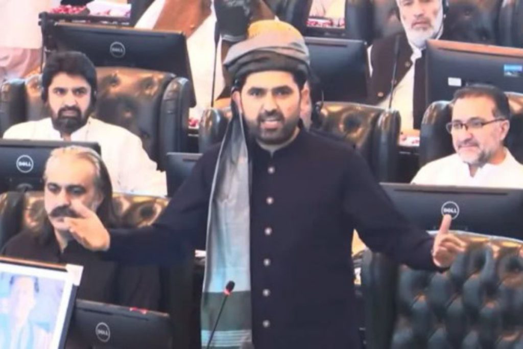 PTI’s Sohail Afridi ‘elected’ as new chief minister of Khyber Pakhtunkhwa