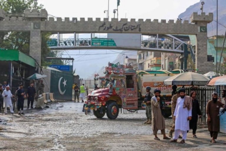 Pak-Afghan war