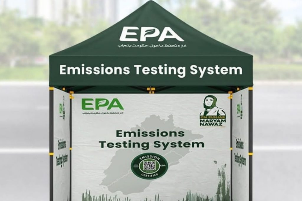 Punjab govt bans vehicles without green stickers from November 15