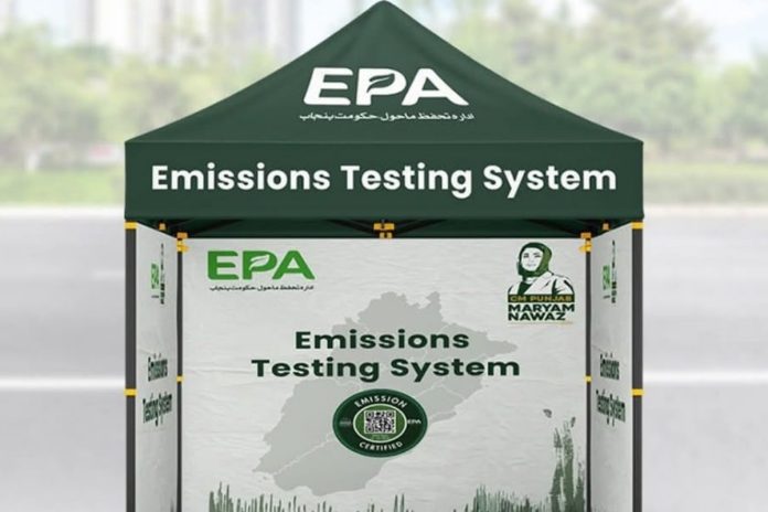 Punjab govt bans vehicles without green stickers from November 15