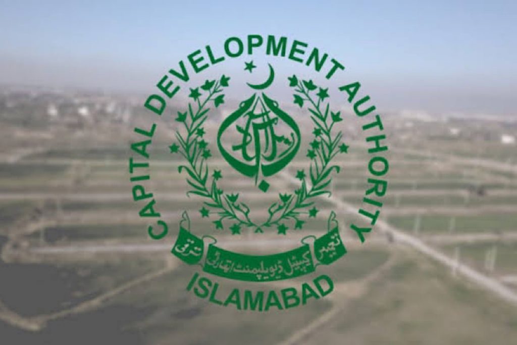 CDA issues notice against illegal housing project in Islamabad