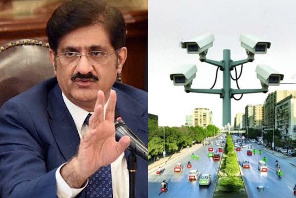 CM Murad Ali Shah cancels first E-Challan in Karachi