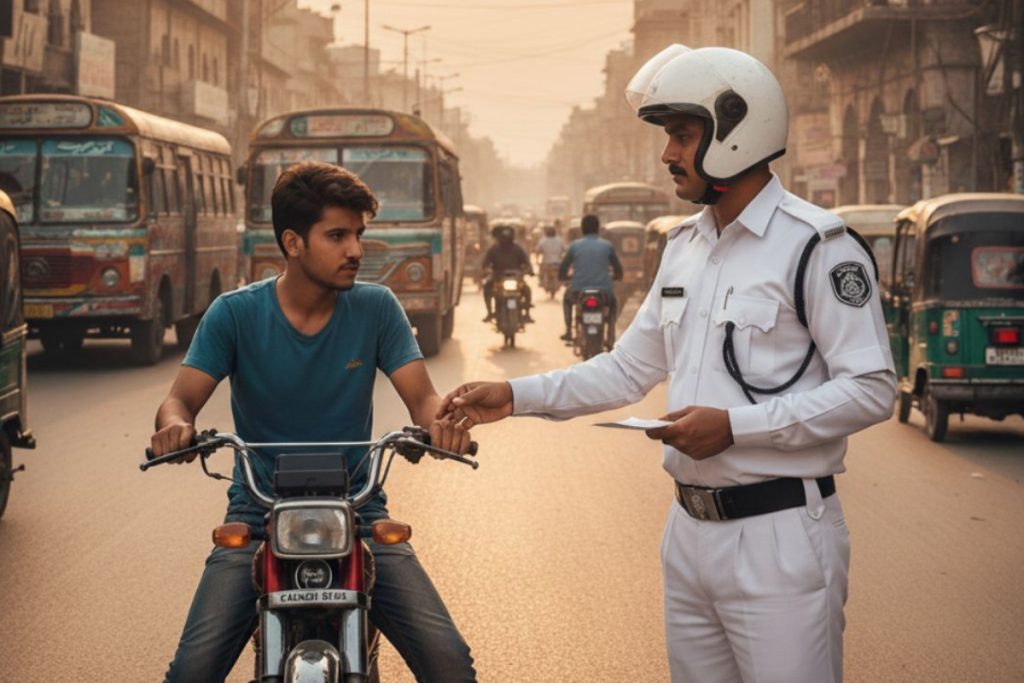 Punjab imposes heavy fines for 8 traffic violations