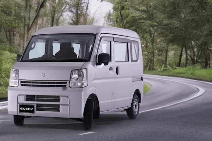 Exchange your old car for new Suzuki Every VXR with special bonus