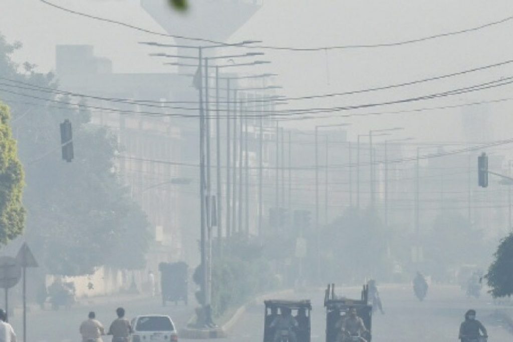 Lahore ranked world’s most polluted city with AQI of 261