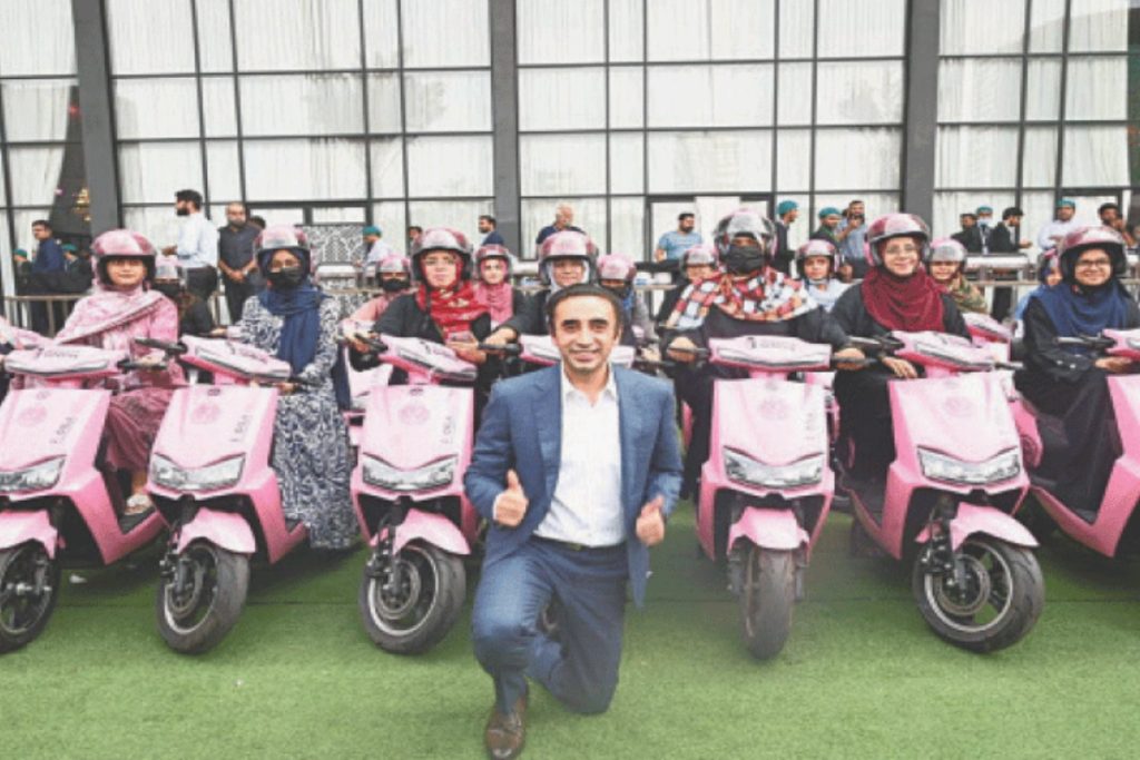 Sindh launches second phase of Pink Scooty Scheme for women