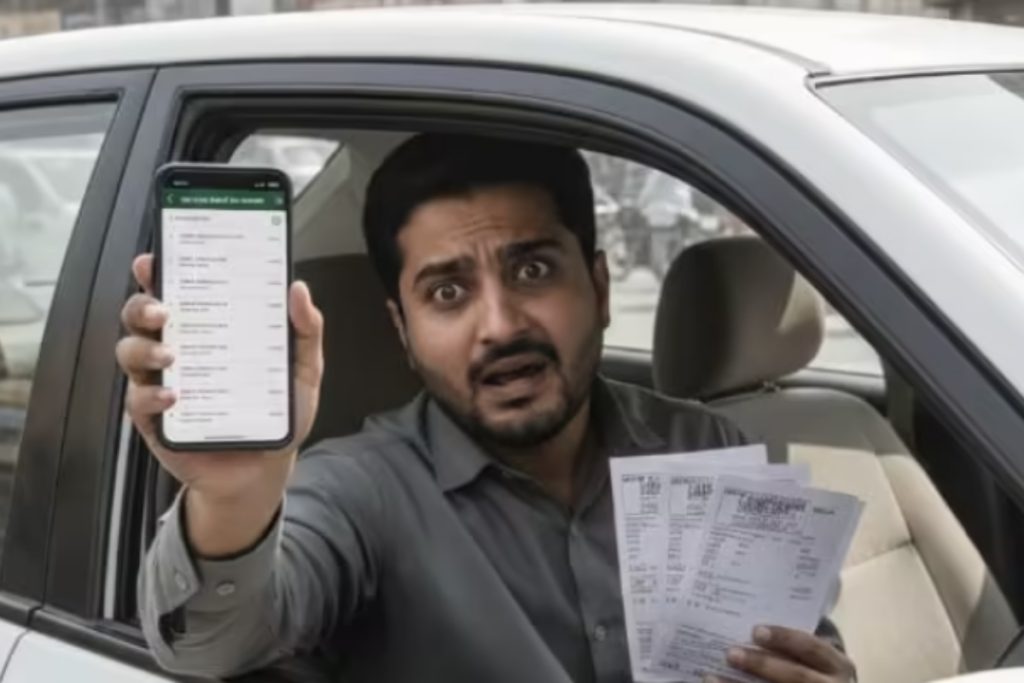 Karachi citizen gets five E-Challans in one day as system malfunctions