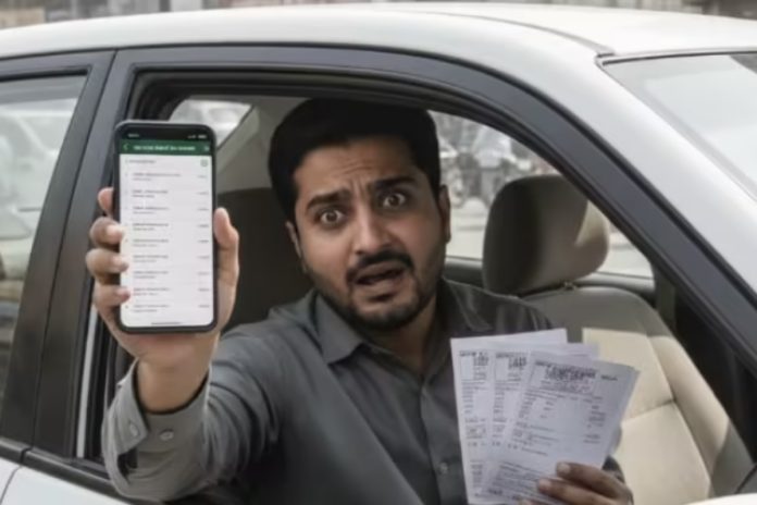 Karachi citizen gets five E-Challans in one day as system malfunctions