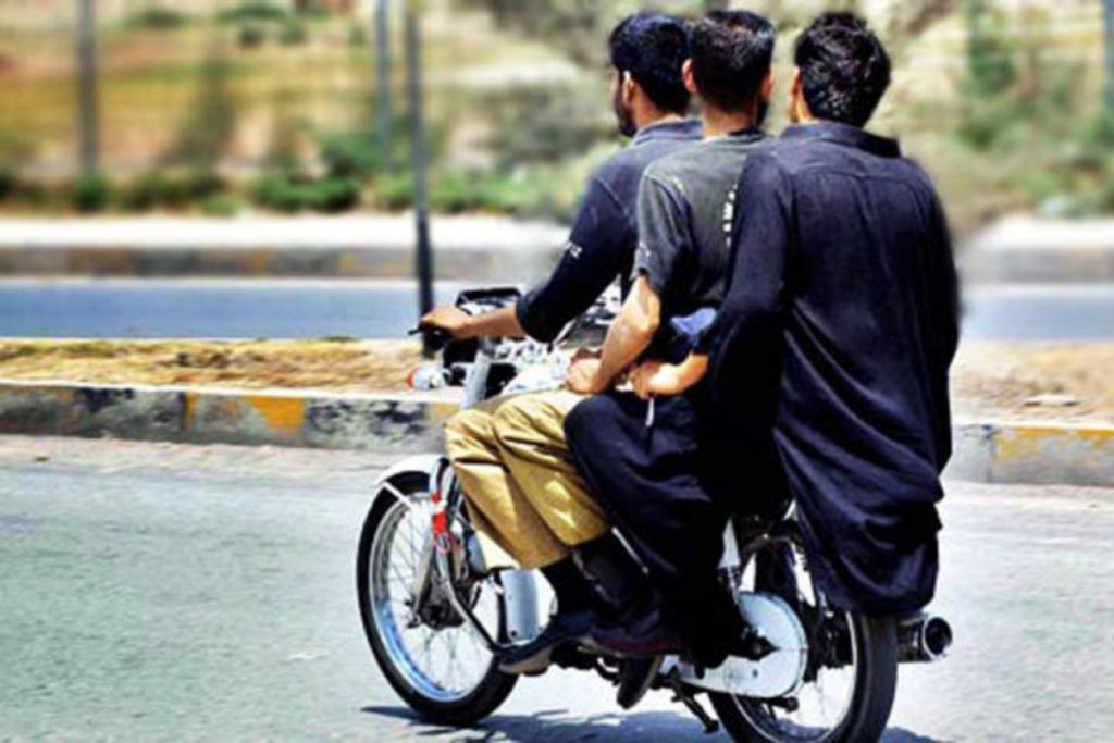 Pillion riding banned across province until November 30