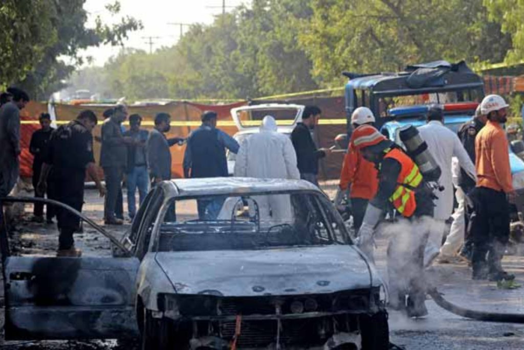 Four TTP terrorists involved in Islamabad suicide blast arrested