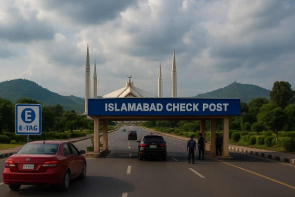 E-Tags in Islamabad