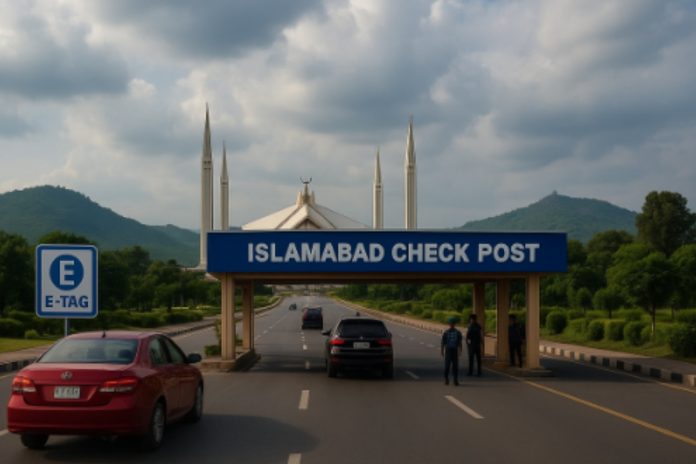 E-Tags in Islamabad