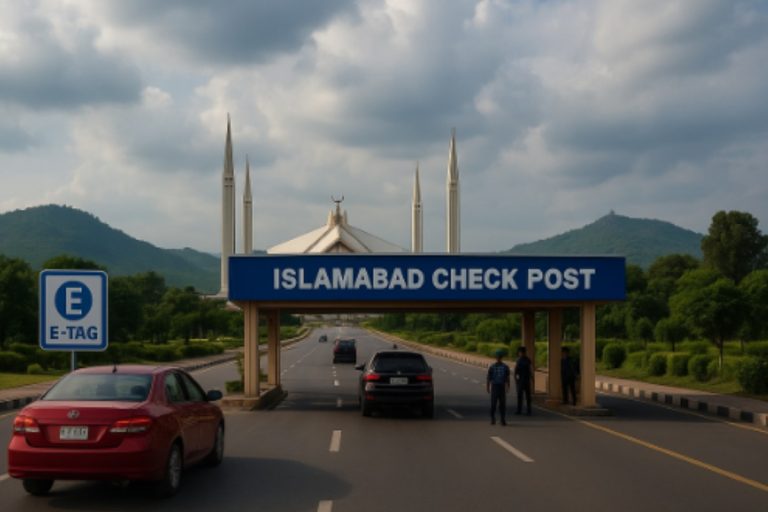 E-Tags in Islamabad