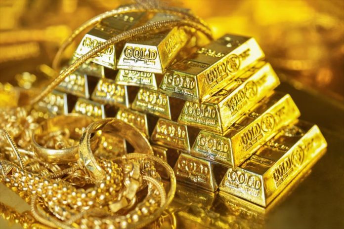 Gold prices unchanged in Pakistan after weekend decrease