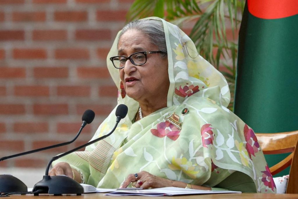 Sheikh Hasina